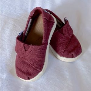 Baby girl TOMS